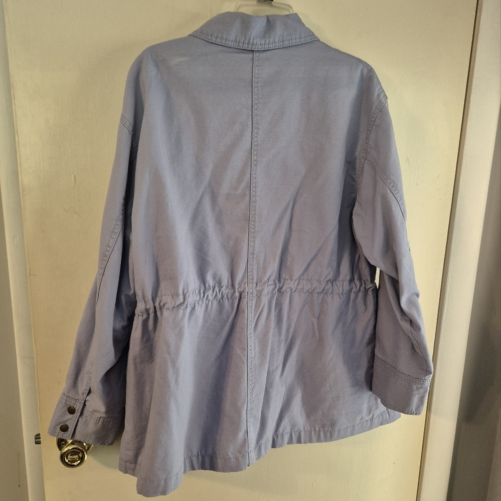 Universal Thread Light Purple Women's Jacket - image 2